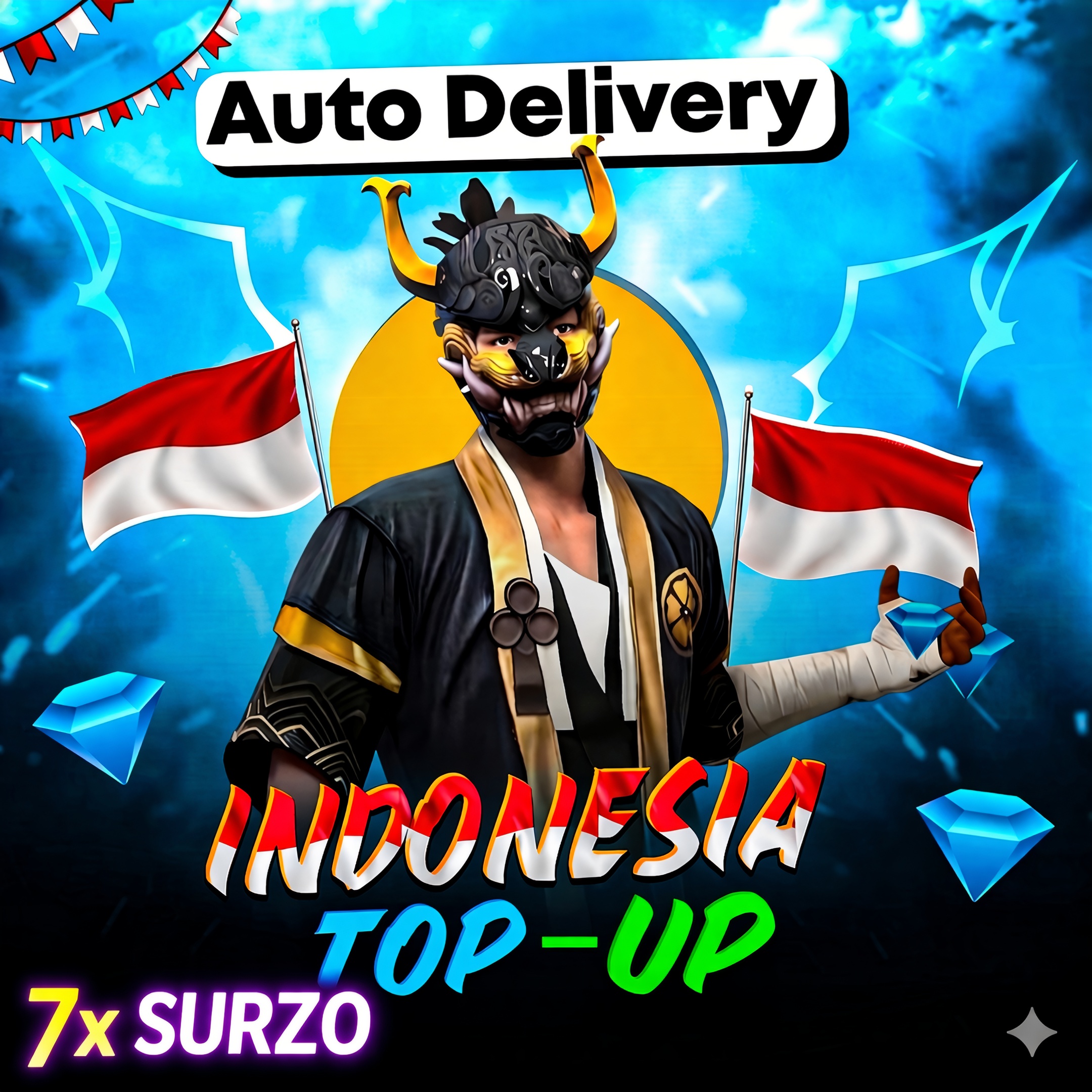 INDONESIA TOPUP UID