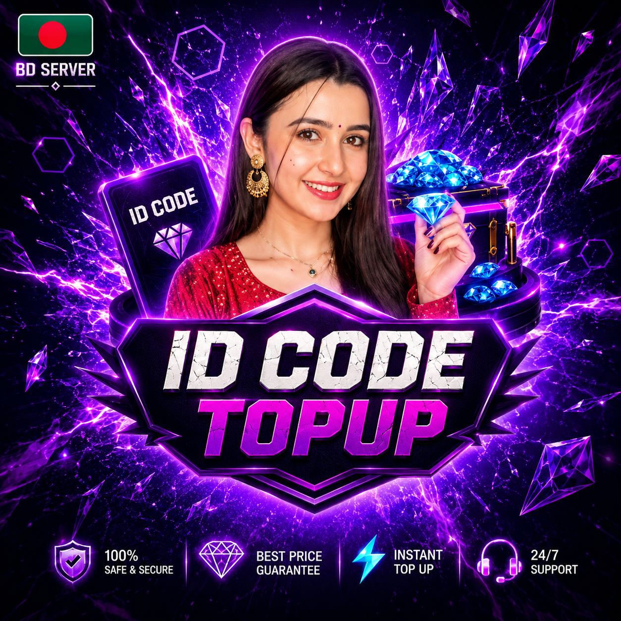 UID TOP UP (BD)