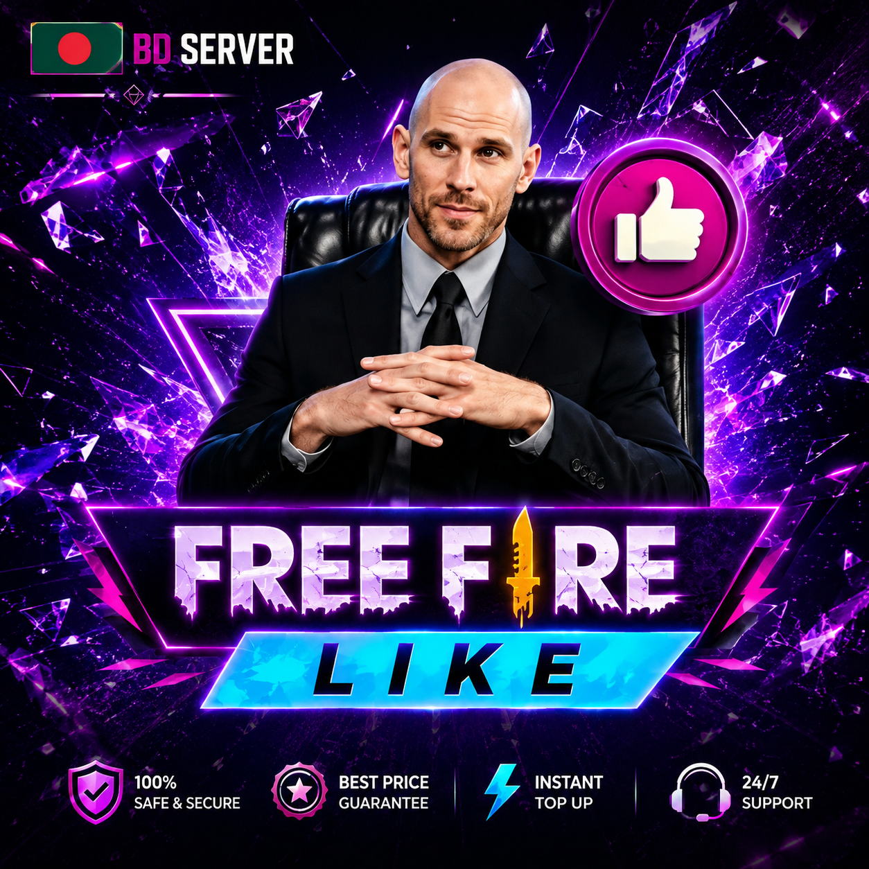 FREE FIRE LIKE👍