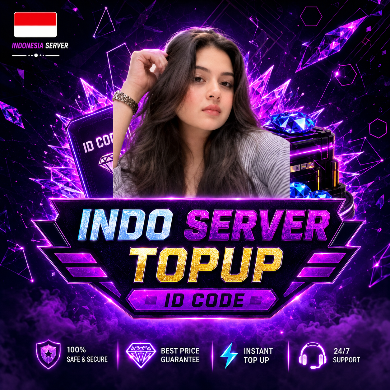 INDONESIA TOPUP UID